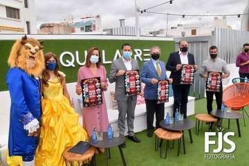 Presentación de la programación del proyecto Telde cambia la hora/Francisco Javier Santana.
